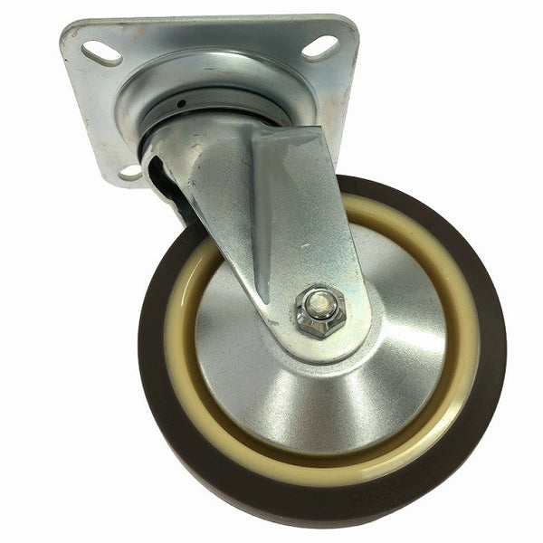 ☆未使用品 6点セット☆HAMMERCASTER ハンマーキャスター自在車 車輪 419S-UB150 ウレタン車(熱可塑性・B入)136441 - 3