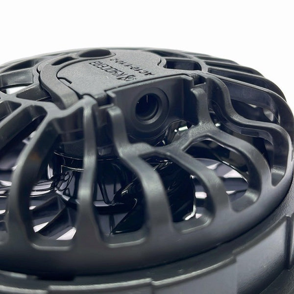 ☆未使用品セット☆BURTLE バートル 30V エアークラフト専用バッテリー AC10 メタリックレッド ファンユニット AC10-1 ブラック126581 - 7