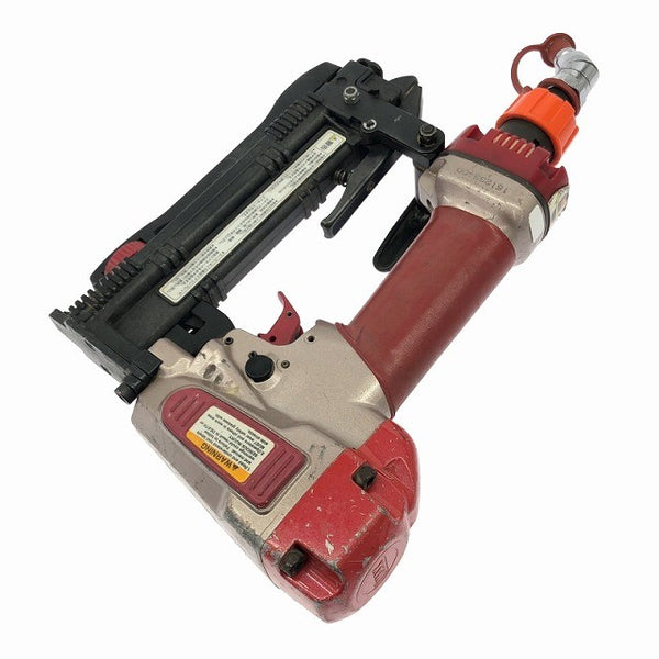 ☆中古品☆MAX マックス 高圧 ステープル用エアネイラ HA-R25/725M 幅7mm 長さ25mm エアタッカー エアータッカー エア工具 - 5