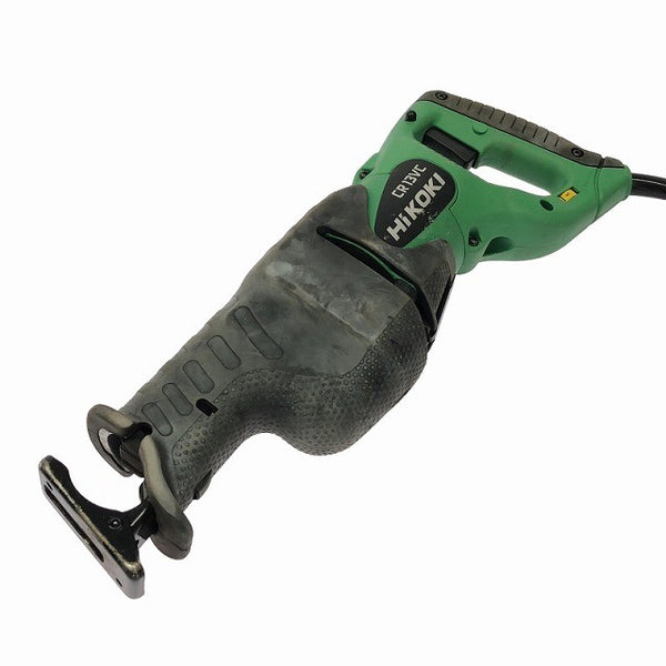 ☆中古品☆ HiKOKI ハイコーキ 100V セーバーソー/セーバソー CR13VC 本体+ケース レシプロソー 電動のこぎり 電のこ124181 - 4