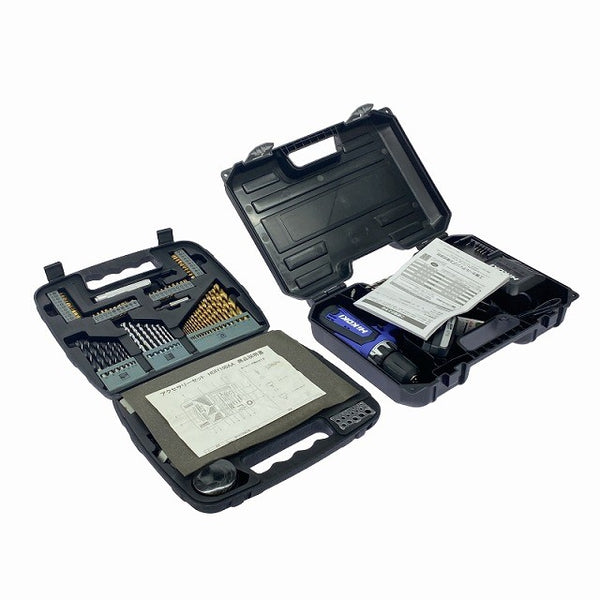 ☆美品セット☆ハイコーキ 14.4V コードレスドライバドリル FDS14DF(2BG) フルセット ボッシュ アクセサリーセット HDIY100AA)119613 - 2
