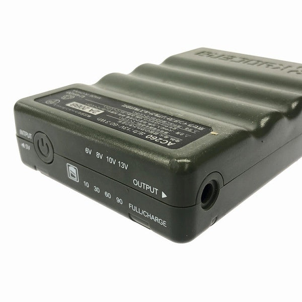 ☆比較的綺麗です☆BURTLE バートル エアークラフト 13V リチウムイオンバッテリー AC260 充電ケーブル ウォーマー付き119398 - 6