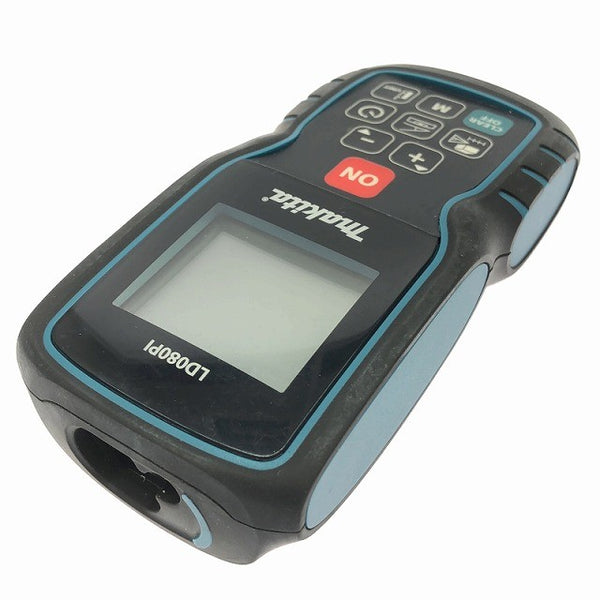 ☆中古美品☆ makita マキタ 80m レーザー距離計 LD080PI 本体+専用ソフトケース メジャー 測量 計測 光学測定器136805 - 4