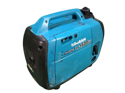 ☆中古品☆北越工業 AIRMAN エアーマン インバータ発電機 HP1600SV 1.6kVA ガソリンエンジン発電機 インバーター発電機120587 - 0