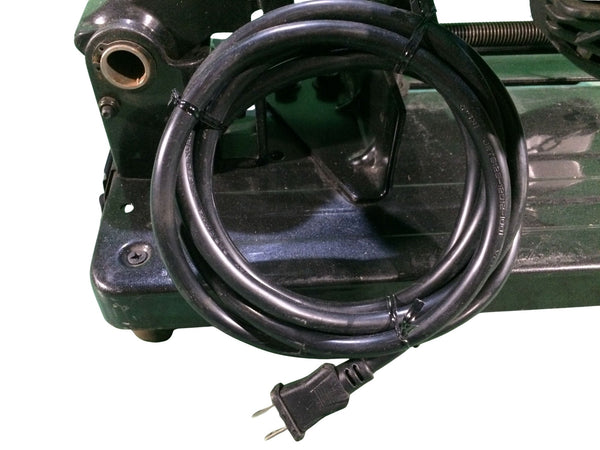 ☆比較的綺麗☆RYOBI リョービ 100V 305mm 高速切断機 C-3051 厚さ2.5～1.0mm 切断機 鉄工 切断118030 - 9