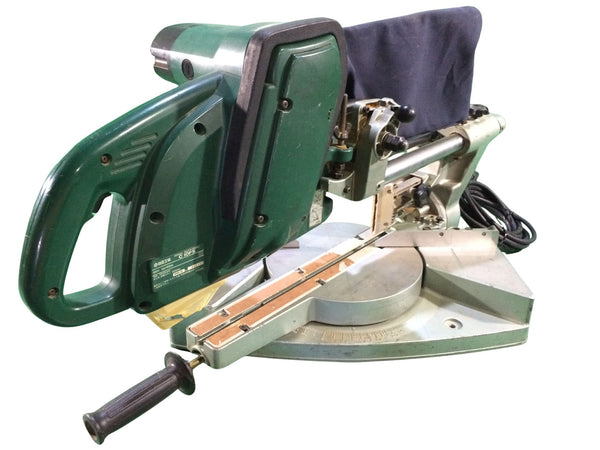 ☆中古品☆HITACHI 日立工機 100V 255mm 卓上スライド丸のこ C10FS 卓上スライドマルノコ 卓上スライド丸ノコ 木工用 切断機 - 5