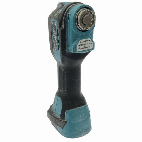 ☆中古品☆makita マキタ 18V 充電式マルチツール TM52D バッテリ1個(18V 6.0Ah)付 コードレス カットソー 研削130882 - 3
