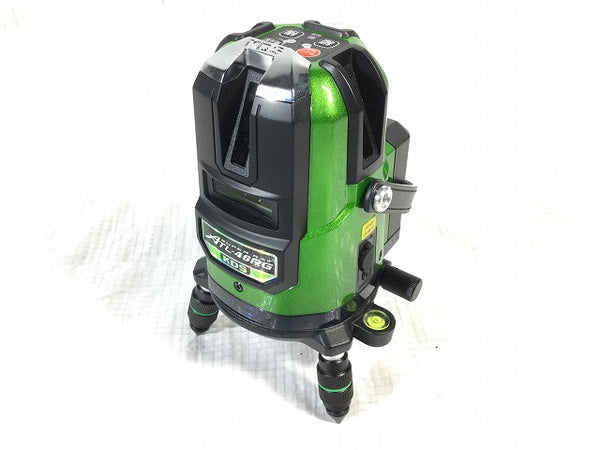 ☆未使用品☆ ムラテックKDS 高輝度グリーンレーザー墨出し器 ATL-96RG 本体+パーツ+バッテリ1個+充電器+電池+ケース 光学114839 - 5