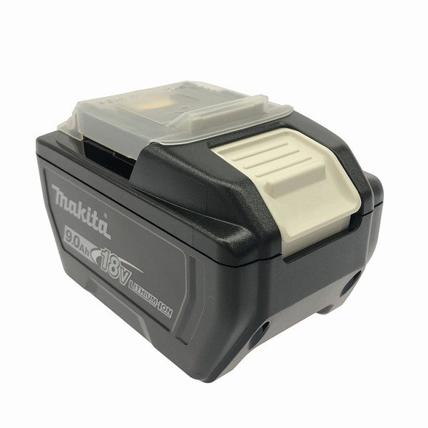 ☆未使用品☆makita マキタ 18V 9.0Ah 純正 リチウムイオンバッテリー BL1890 残量表示付 リチウムイオン電池 大容量135795 - 3