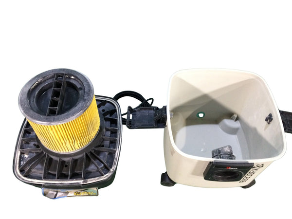 ☆中古品☆KYOCERA 京セラ 100V 集じん機 VC-1100 ホース付 乾湿両用 乾燥15L 液体12L 集塵機 掃除機 バキュームクリーナー136254 - 6