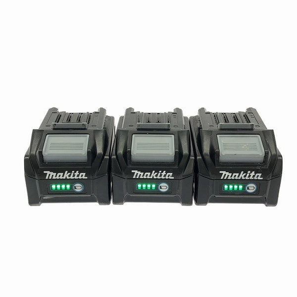 ☆比較的綺麗 3個セット☆makita マキタ 40Vmax 4.0Ah 純正リチウムイオンバッテリー BL4040 リチウムイオン電池 蓄電池 充電池 116143 - 6