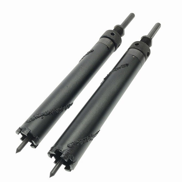 ☆未使用 2本セット☆B.Mハウス 乾式鉄筋コンクリート用 ドラゴンダイヤモンドコア DG32 DG29 Z軸スピンドル付(SDSタイプ)120379 - 4