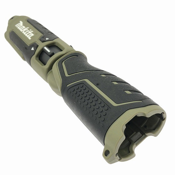 ☆未使用品☆makita マキタ 7.2V 充電式ペンインパクトドライバー TD023DSHXO オリーブ バッテリ2個(1.5Ah) 充電器 ケース付136427 - 7