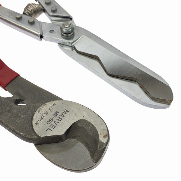 ☆中古品☆FUJIYA フジヤ ペンチ 1050-175 1150A-175 MARVEL ワイヤーストリッパー M400A ケーブルカッタ ME-60 他計6点セット131044 - 10