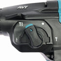 ☆未使用品☆makita マキタ 40Vmax 28mm 充電式ハンマドリル HR011GRDX バッテリ2個(2.5Ah) 充電器 ケース付 コードレス132355 - 8