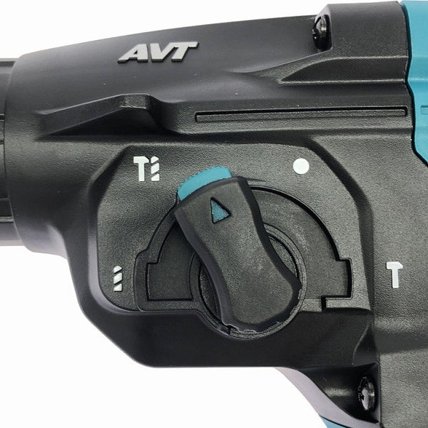 ☆未使用品☆makita マキタ 40Vmax 28mm 充電式ハンマドリル HR011GRDX バッテリ2個(2.5Ah) 充電器 ケース付 コードレス132355 - 8
