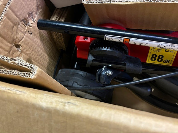 ☆長期保管 未使用品☆Pro-Gear プロギア 36V 充電式ロータリー芝刈機 PGK-3700 コードレス 芝刈り機 電動工具 キンボシ株式会社108600 - 3