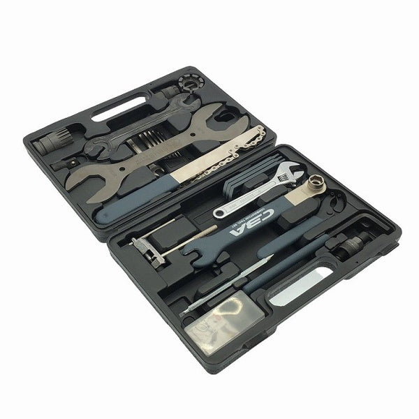 ☆美品☆CBA サイクルベースあさひ コンビネーションツールセット 自転車用工具セット ハンド工具 ハンドツール 自転車整備117675 - 7