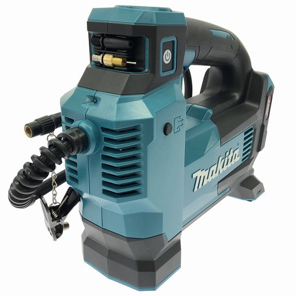 ☆中古極美品☆makita マキタ 40Vmax 充電式空気入れ MP001G 本体のみ コードレス バッテリー式 空気ポンプ エアーポンプ130909 - 2