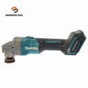 ☆中古品☆ makita マキタ 40Vmax 125mm 充電式ディスクグラインダ GA002G 青/ブルー 本体のみ131977 - 1