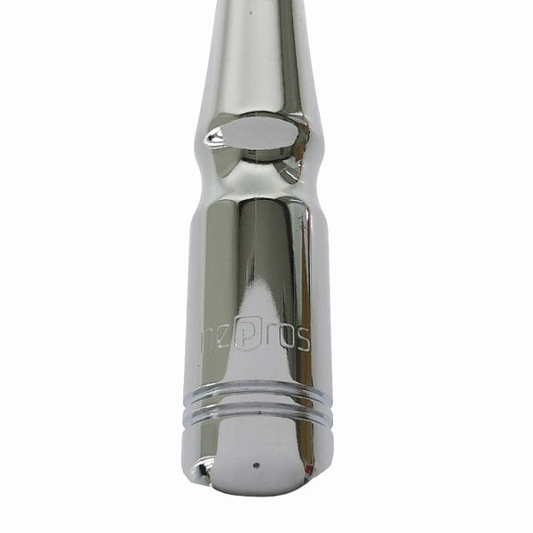 ☆未使用品2個セット☆nepros ネプロス 9.5sq.コンパクトラチェットハンドル NBRC390 90ギア 小型 ラチェットレンチ136535 - 10