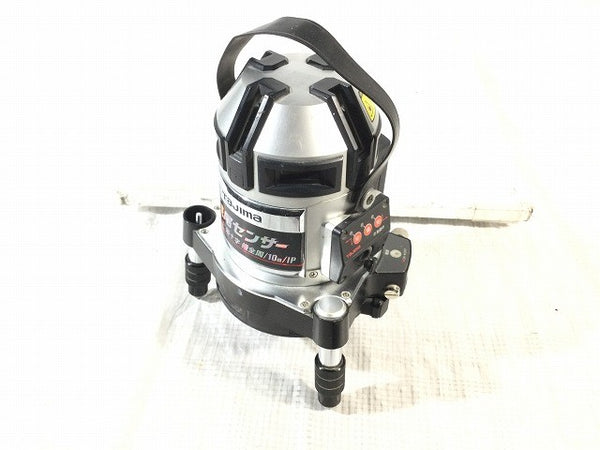 ☆中古品☆Tajima タジマ レーザー墨出器 TSL-T4Y3J101P 追尾センサー 矩十字・横全周 センサー 測量用品127549 - 4