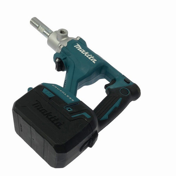 ☆中古品☆makita マキタ 18V 充電式カクハン機 UT130D 本体＋シャフト＋パドル付 コードレス かくはん機 撹拌機 攪拌機 ミキサー134185 - 5