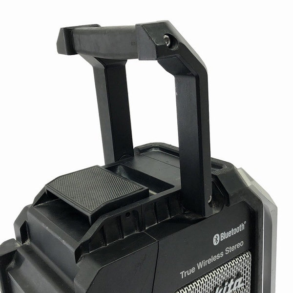 ☆中古品☆ makita マキタ 10.8V~18V 充電式ラジオ MR113 黒/ブラック 本体のみ 現場ラジオ 作業ラジオ ポータブルラジオ - 9