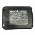 ☆中古品セット☆makita マキタ 14.4V 1.3Ah リチウムイオンバッテリー  BL1413G 14.4/18V用 充電器 DC18SG ライトバッテリー135661 - 5