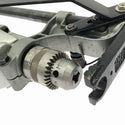 ☆中古品☆ makita マキタ 100V 13mm ボーラー 6304A 本体+パーツ コード式 電気ドリル 電動ドリル 穴あけ130410 - 6