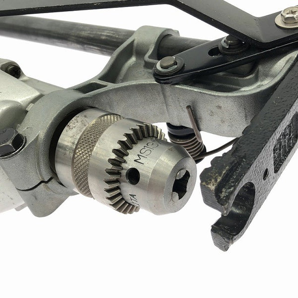 ☆中古品☆ makita マキタ 100V 13mm ボーラー 6304A 本体+パーツ コード式 電気ドリル 電動ドリル 穴あけ130410 - 6
