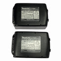 ☆極美品 充電回数1回☆makita マキタ 18V 充電式インパクトドライバ TD173DGXTB ターコイズブルー バッテリ2個(6.0Ah) 充電器136078 - 9