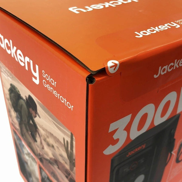 ☆未使用品☆Jackery ジャクリー ポータブル電源 300D JE-300D 288Wh 小型 モバイルバッテリー アウトドア キャンプ 防災132510 - 9