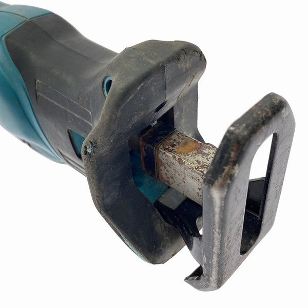 ☆中古品2点☆makita マキタ 14.4V 充電式レシプロソー JR144D フラッシュライト ML145 バッテリ1個(3.0Ah)付 セーバーソー130930 - 4