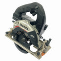 ☆中古品☆makita マキタ 18V 125mm 充電式マルノコ HS474D 黒 本体のみ コードレス 丸ノコ 丸のこ 丸鋸 木工用 切断機133383 - 3