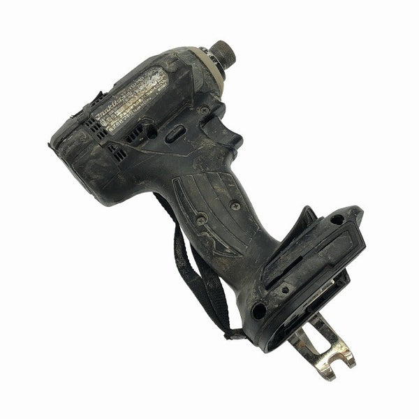 ☆中古品☆makita マキタ 18V 充電式インパクトドライバー TD149D 黒/ブラック 本体＋ケース付 コードレス116742 - 5