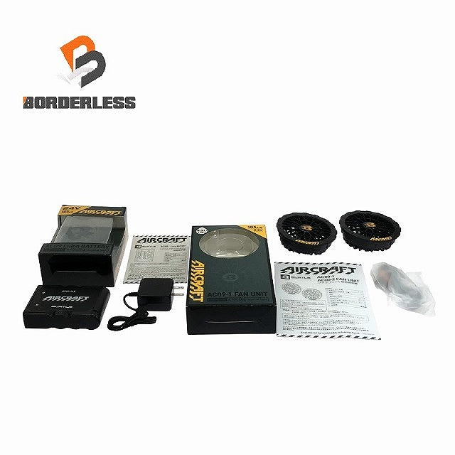 ☆未使用品セット☆BURTLE バートル エアークラフト リチウムイオン