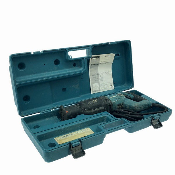 ☆中古品☆makita マキタ 100V レシプロソー JR3070CT ケース付 コード式 セーバソー セーバーソー 電気のこぎり 多目的用 切断機133535 - 2