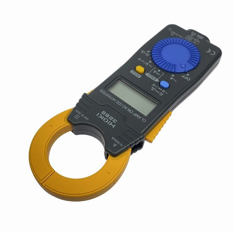 ☆極美品☆HIOKI 日置電機 クランプオンAC/DCハイテスター 3288 ケース付 小型 AC/DCクランプメーター クランプリーカー124480 - 0