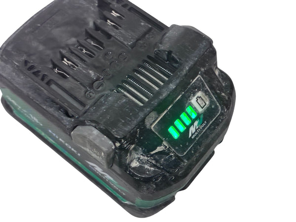 ☆中古品☆HiKOKI ハイコーキ 18V コードレスブロワ RB18DC バッテリ BSL36A18BX マルチボルトバッテリ138842 - 10