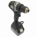 ☆美品☆makita マキタ 18V 充電式ドライバドリル DF484D 黒/ブラック バッテリー(18V 5.0Ah) 残量表示ボタン付き137706 - 3