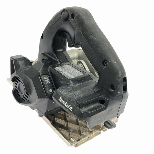 ☆中古品☆makita マキタ 18V 125mm 充電式マルノコ HS474D 黒 コードレス丸のこ 丸ノコ 丸鋸 木工用 切断機136874 - 5