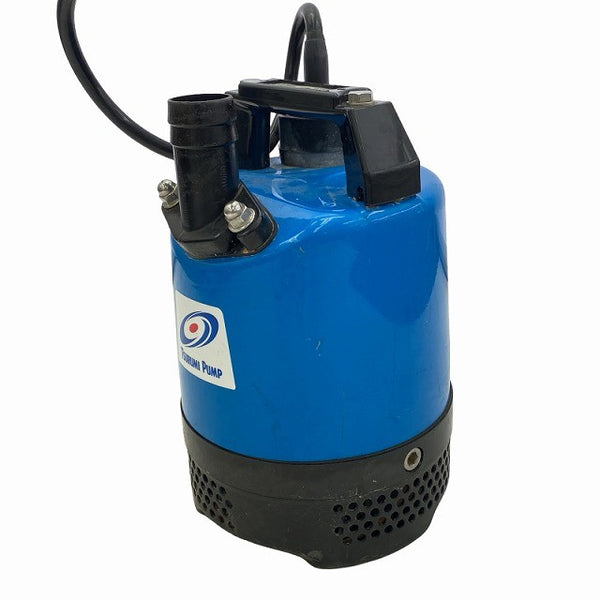 ☆中古品☆TSURUMI ツルミ 鶴見 100V 60Hz 水中ハイスピンポンプ LB-250A-62 ホース付 揚程6m 水中ポンプ 排水ポンプ 汚水ポンプ128549 - 2