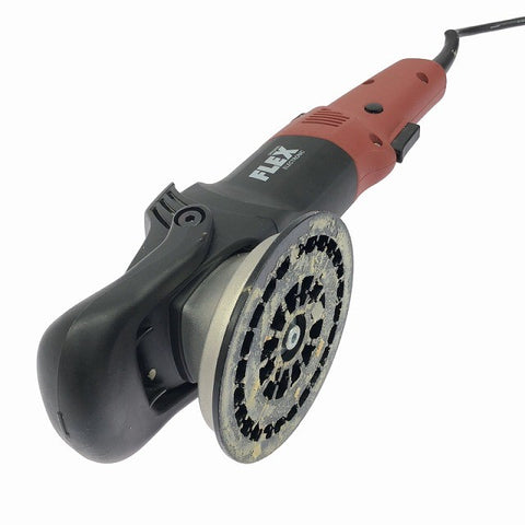 ☆中古品☆FLEX フレックス 140mm 電動ギヤ駆動ポリッシャー XP3401VRG Proton プロトン 研磨 ドイツ - 0