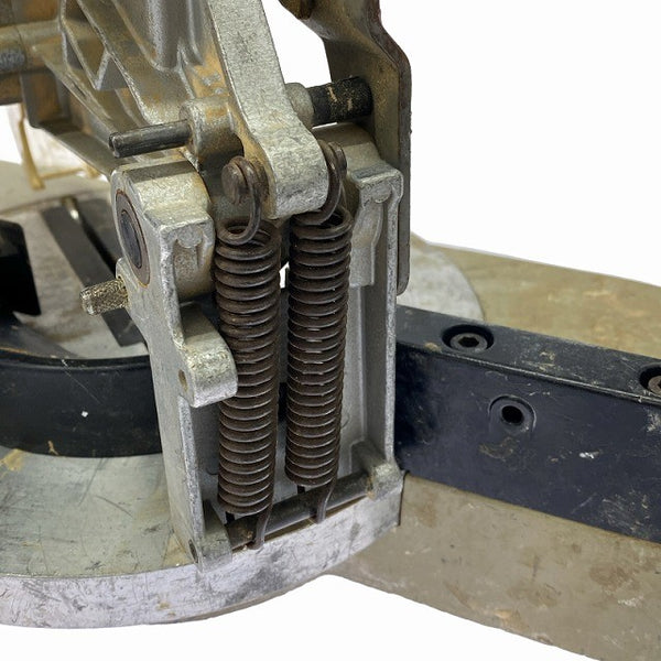 ☆中古品☆makita マキタ 200～216mm 8型卓上マルノコ LS0810 216mm中古刃付き クロスカットソー 木工 切断機 丸のこ 丸鋸129416 - 6