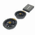 ☆未使用品セット☆BURTLE バートル エアークラフト リチウムイオンバッテリー AC09 ファンユニット AC09-1 暑さ対策131241 - 4