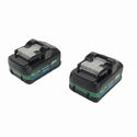 ☆未使用品2個セット☆HiKOKI ハイコーキ 純正マルチボルトバッテリー BSL36B18BX(36V/4.0Ah,18V/8.0Ah) Bluetooth付 蓄電池130901 - 4
