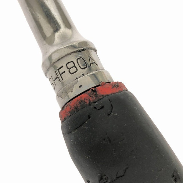 ☆中古品☆Snap-on スナップオン 1/2インチ フレックスラチェットハンドル SHF80A 首振り ラチェットレンチ ソケットハンドル136700 - 8