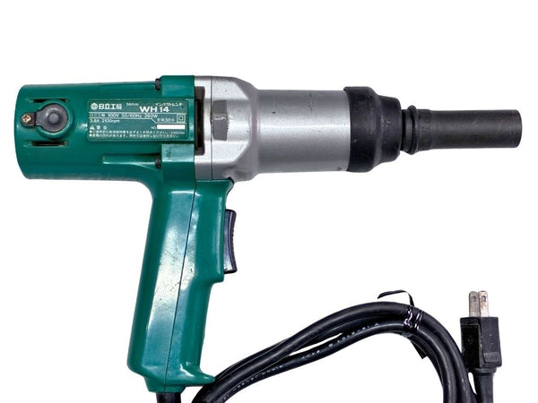☆中古品5点セット☆ makita マキタ ディスクグラインダー 9533B 電子ジグソー 4342FCT スーパーミゾキリ 3801-A RYOBI リョービ マルノコ W-573EDM  日立 インパクトレンチ WH14135127 - 10