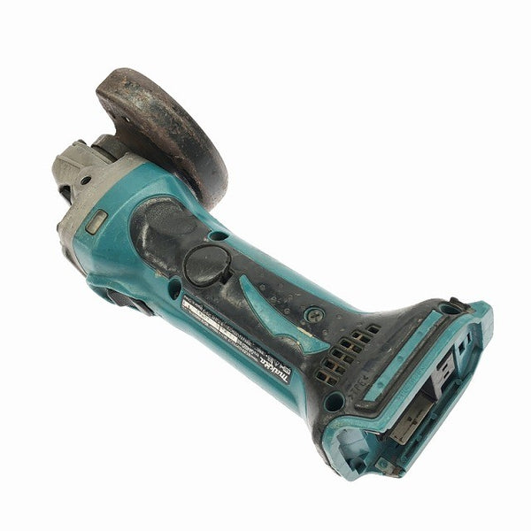 ☆中古品☆makita マキタ 18V 100mm 充電式ディスクグラインダー GA402D バッテリ1個(18V3.0Ah)付 コードレス ディスクサンダー - 5